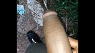 BBC Outdoor Peeing