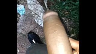BBC Outdoor Peeing