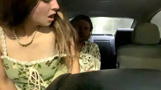 159 – Almost Got Caught Having Car Sex And Her Dress Is Super Cute…