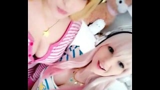 2 Cosplay Sexy Lindas
