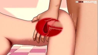 3D Hentai Game Wallpaper Her
