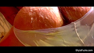 A Rare Erotic Solo By Shyla Stylez