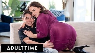 Adult Time – Curious Stepson Loses His Anal Virginity To Big Titty Stepmommy Natasha Nice!