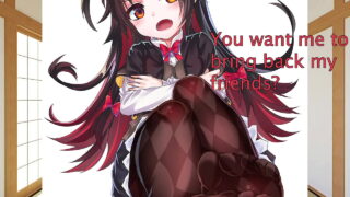 Ai Yashajin Feet Hentai JOI