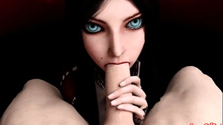Alice Liddell Madness Returns Hentai SFM Compilation