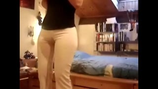 Amateur Shy Tease