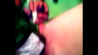 Amateur Solo Pussy Play, Big Bottle Small Pussy