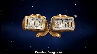 Amazing Interracial Group Deepthroat 15
