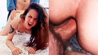 Anal Creampie. Anal Destruction. She Asked Me To Open Her Ass