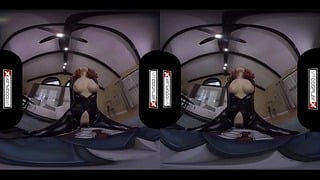 Avengers Xxx Cosplay Super Hero Pussy Pounding In VR