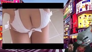 Baila En Lenceria De Media