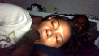 BBC In Her Mouth