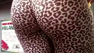 Big Booty Hidden Public Cam Jiggly