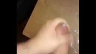 Big Dick Masturbation And Big Cumshot