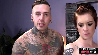 Bisexual Threesome Couple Do Doggy And Blowjob In Video