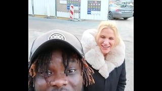 Blowjob And Pee On A Public Toilet