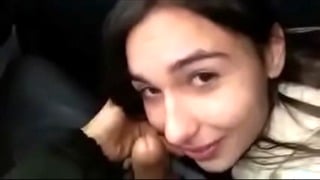 Blowjob In Públic Bus