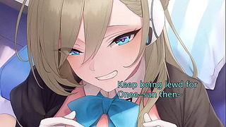 Blue Archive Asuna Edging Hentai JOI