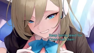 Blue Archive Asuna Edging Hentai JOI