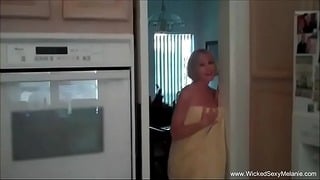 Bondage Fantasy Blindfolded Milf