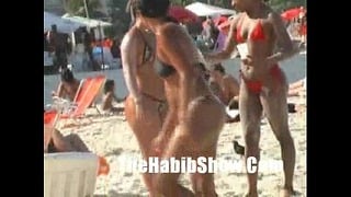 Brazilian 3-Some Orgy Party Freakfest