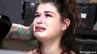 Busty Shoplifter Anal BDSM Banged