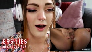 Carly Rae Summers Reacts To Wild Lesbian Squirting Orgy – Ersties