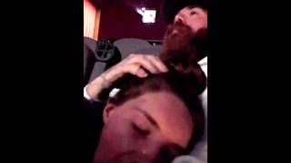 Caught At The Movie Theater! Kept Going Once They Sat Down!! Do You Think They Knew?