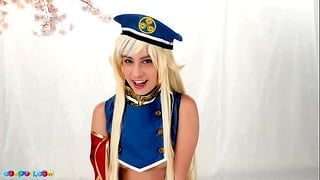 Cospuri Kristen Scott In Hina Suzuki Cosplay