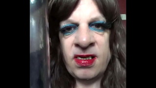Crossdressing Bisexual Gay Mark Wright Will Never Get Tired Of Swallowing Piss Take 21