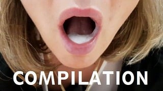 Cumshots Blowjobs Pussy Anal Oral Creampie Cum Swallow Compilation No Music