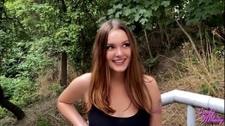 “Дай Еще Денег И Трахни Меня!” Русская Красавица Публично Показала Сиськи – Candy Milady