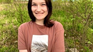 Если Есть Деньги, То Можно Всё! Профессиональный Пикап И Сладкий Минет На Публике – Olivia Moore