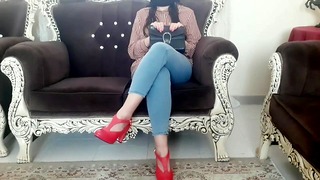 سکس ایرانی چون خوب کص دادم و واسش ساک زدم استخدادمم کرد مکالمه فارسیIranian Hijabi +18Teen Get Job