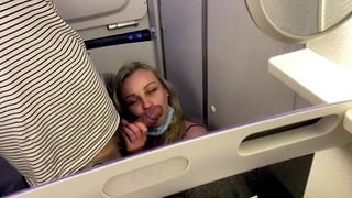 Airplane Toilet Cum Swallow