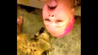 Deepthroat Bj From Pink Haired Fiancé