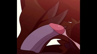 Delphox Hentai