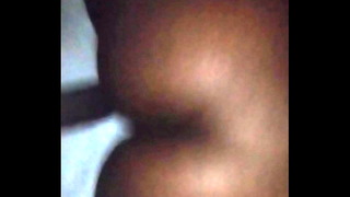 Doggy Style Ebony Teen