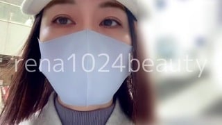 公共施設の男子トイレに潜入 周りに人がいるのにノーパン黒ストッキングノーブラで長い時間オナニーにふけるマスク美人 オナニー覗かれてたらどうしよう
