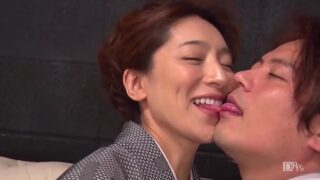 美熟女きもの乱交 淫乱編 1
