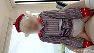 超人気ガチ素人コスプレイヤーとの孕ませ汗だく連続中出しセッ ス記録