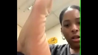 Ebony Feet Instagram Live