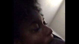 Ebony Teen Sucks BBC