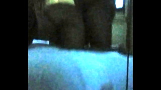 Ebony Yellabae From Behind