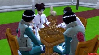 El Equipo 9 Tiene Nuevo Entrenamiento Tenten Follada Gangbang Naruto Hentai