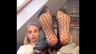Feet In Tights 5