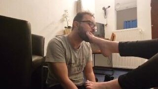 Foot Cleaning Service Part 1