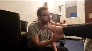 Foot Cleaning Service Part 1