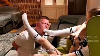 Foot Domination Teaser 10 – Onlyfans And Fansly: Ygfoot – Worship Sniff Lick Trampling Boot Shoes