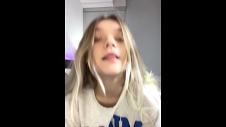 Free Teen Blonde Onlyfans Fansly Creator Slimmaddiepattie Tease